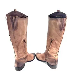 Bottes D'équitation Femme Arturo Chiang - Marron - Taille US 8.5 M - Occasion
